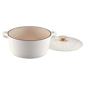 Cuisinart 5qt Cast Iron Casserole Dish with Cover