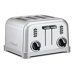 Cuisinart CPT-180P1-Metal Classic Toaster 4-Slice