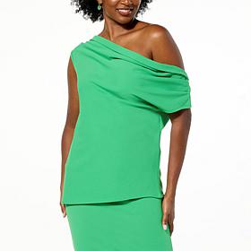 Curations x Amy Morrison Slouchy Top 