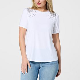 Curations x Debbie Denmon Bling T-Shirt