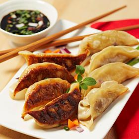 Curtis Stone 100-Count Vegetable Potstickers