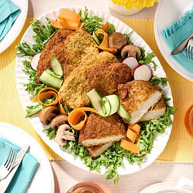 Curtis Stone 12-Count 6 oz. Breaded Pork Ribeye Cutlets - Auto-Ship®