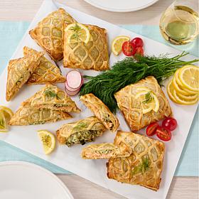 Curtis Stone 12-count 6.7 oz. Salmon Wellington