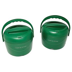 Curtis Stone 2-pack 1.2-Quart Portable Food Warmers