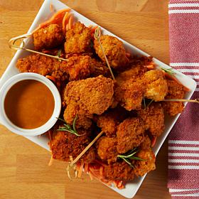 Curtis Stone (3) 1lb. Bags Honey Mustard Chicken Bites Single Ship