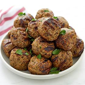 Curtis Stone (40) 2 oz. Beef & Pork Meatballs