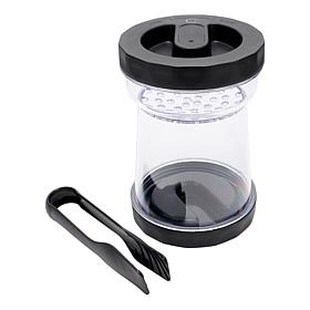 Curtis Stone Pickle Jar with Tongs