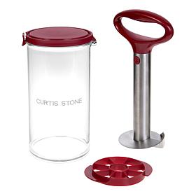 Curtis Stone Stainless Steel Pineapple Corer