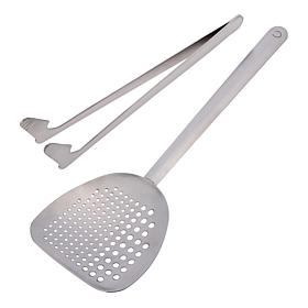 Curtis Stone Stainless Steel Skimmer Set