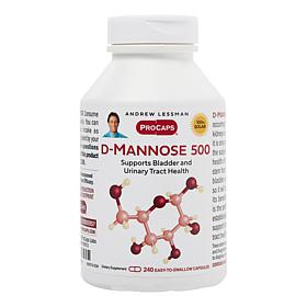 D-Mannose 500 - 240 Capsules