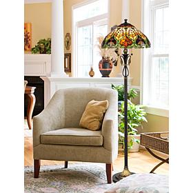 Dale Tiffany Sir Henry Floor Lamp - 60"