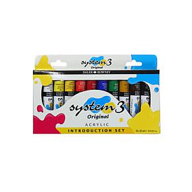 DALER-ROWNEY System 3 Acrylic Paint Sets Intro Set