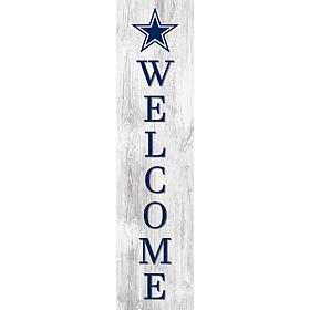 Dallas Cowboys 48" Welcome Leaner  