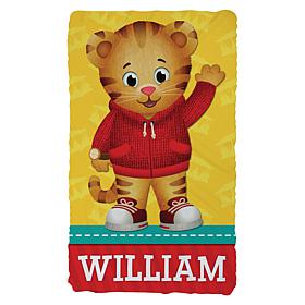Daniel Tiger Hello Daniel Fuzzy Throw Blanket