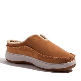 Dearfoams Men's Slip On Water Resistant Clog - Elm