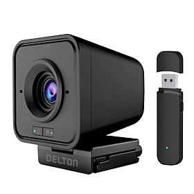 Delton C50 Wireless 1080p Webcam Computer Accessory for PC Laptop