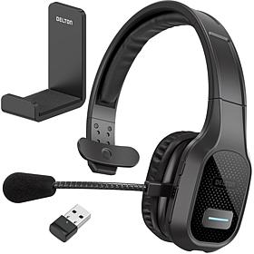 Delton Professional 20X Wireless Computer Headset with Mic