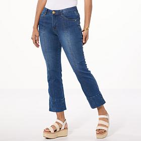 Democracy "Ab"solution® High-Rise Kick Flare Jean with Slits