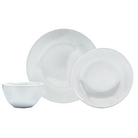 Denmark Super White 12-Piece Dinnerware Set - Service for 4