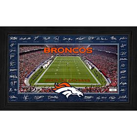 Denver Broncos 2025 NFL Signature Gridiron