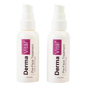 DermaWand 2-pack DermaVital PreFace Beauty Treatment