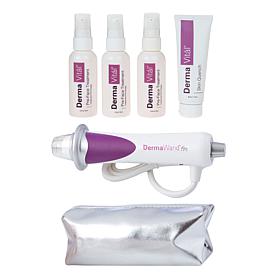 DermaWand Pro Anti-Aging Tool and Skincare Set
