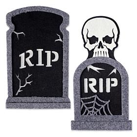 Design Imports 2-piece Foam Tombstone Set