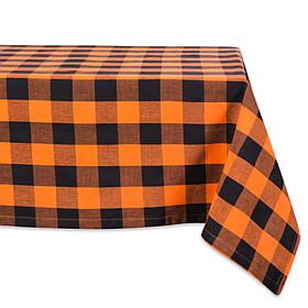 Design Imports Buffalo Check Tablecloth - 60" x 84"