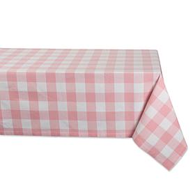 Design Imports Buffalo Check Tablecloth - 60" x 84"