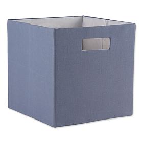 Design Imports Solid 11" Square Cube