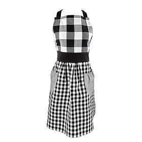 Design Imports Woven Gingham Apron