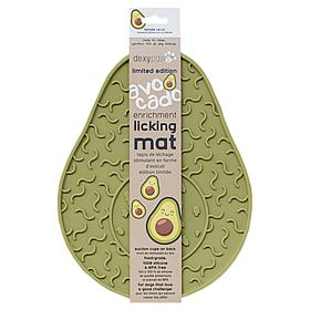 DexyPaws Avocado Enrichment Lick Mat