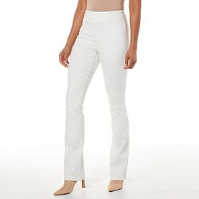 DG2 by Diane Gilman Compact Comfort Denim Bootcut Jean