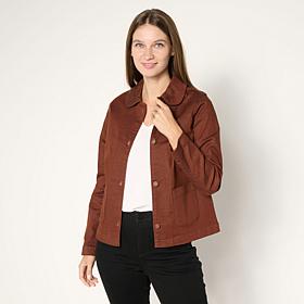 DG2 by Diane Gilman CoolMax® Denim French Country Jacket