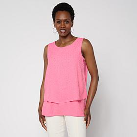 DG2 by Diane Gilman Everyday Jersey Hotfix Easy Tank
