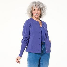 DG2 by Diane Gilman Juliet Sleeve Jacket