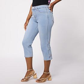 DG2 by Diane Gilman Legacy Stretch Side Tab Capri