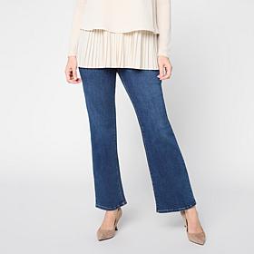 DG2 by Diane Gilman Lux Touch Denim The New Bootcut Jean