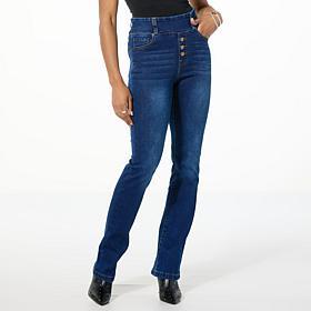 DG2 by Diane Gilman New Classic Stretch Bootcut Jean