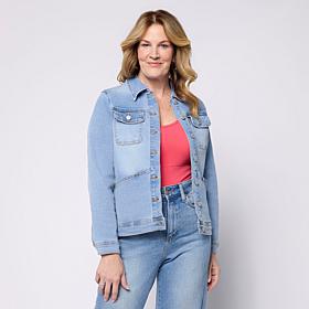 DG2 by Diane Gilman New Classic Stretch Embellished Anniversary Jacket