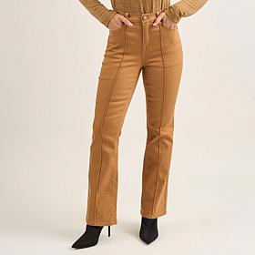 DG2 by Diane Gilman New Classic Stretch Pintuck Bootcut Jean