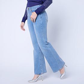 DG2 by Diane Gilman New Classic Stretch Relaxed Bootcut Jean