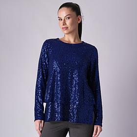 DG2 by Diane Gilman Sequin Easy Top