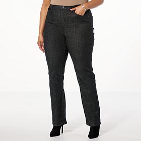 DG2 by Diane Gilman Starlight Denim Straight-Leg Jean