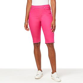 DG2 by Diane Gilman Virtual Stretch 3-Ways-to-Wear Bermuda Short