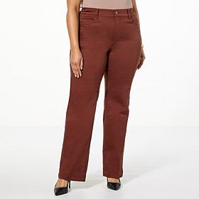 DG2 by Diane Gilman Virtual Stretch Angled Pocket Trouser Jean