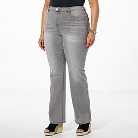 DG2 by Diane Gilman Virtual Stretch Baby Bootcut Welt-Pocket Jean