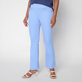 DG2 by Diane Gilman Virtual Stretch Comfort Waist Boot-cut Jean