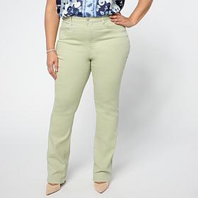 DG2 by Diane Gilman Virtual Stretch Denim Baby Bootcut Jean