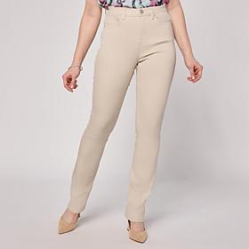 DG2 by Diane Gilman Virtual Stretch Denim Baby Bootcut Jean